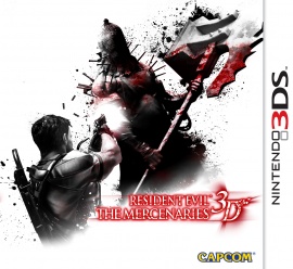 Portada de Resident Evil The Mercenaries 3D