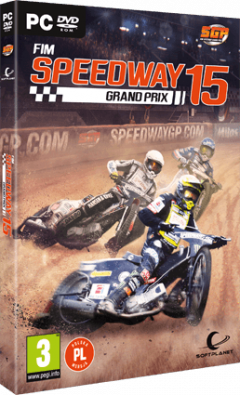 Portada de FIM Speedway Grand Prix 15