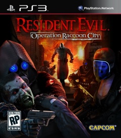 Portada de Resident Evil: Operation Raccoon City