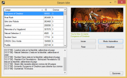 Captura de Steam Idle