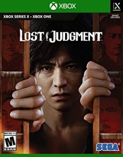 Portada de Lost Judgment