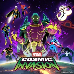 Portada de MARVEL Cosmic Invasion