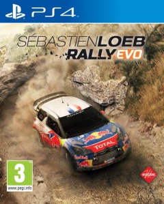Portada de Sébastien Loeb Rally Evo