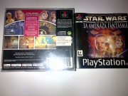 Star Wars- La Amenaza Fantasma (Playstation Pal) fotografia trasera y manual.jpg