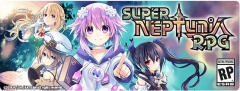 Portada de Super Neptunia RPG