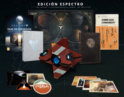 Edición Espectro