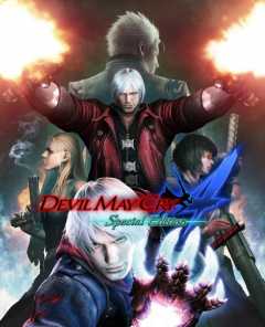 Portada de Devil May Cry 4: Special Edition