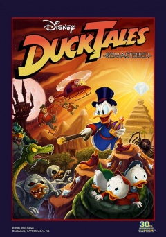 Portada de DuckTales: Remastered