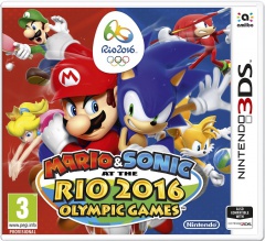 Portada de Mario & Sonic en los Juegos Olímpicos Rio 2016