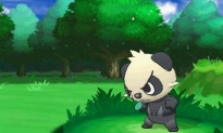 Pantalla acción Pancham 02 juego Pokémon X Y Nintendo 3DS.jpg