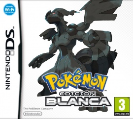 Portada de Pokémon Edición Blanca