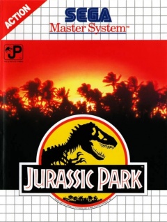 Portada de Jurassic Park