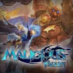 Portada de Malicious Fallen