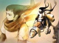 Panzer Dragoon 3 - Azel buscando a Edge.jpg