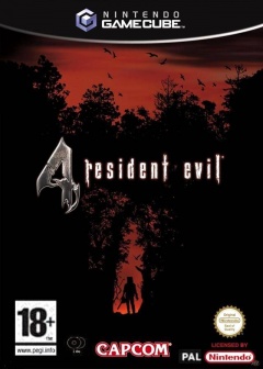 Portada de Resident Evil 4