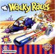 Wacky races Los Autos Locos (Dreamcast Pal) caratula delantera.jpg
