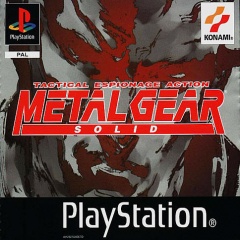 Portada de Metal Gear Solid