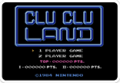 Clu Clu Land NES WiiU.png