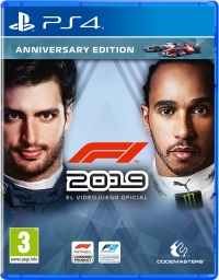 Portada de F1 2019