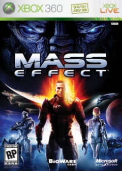 Portada de Mass Effect