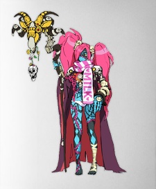 Personaje Lady Zozo juego Code of Princess Nintendo 3DS.jpg