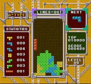 Tetris & Dr. Mario (Super Nintendo) juego real 001.jpg