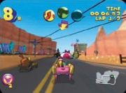 Wacky races Los Autos Locos (Dreamcast) juego real 002.jpg