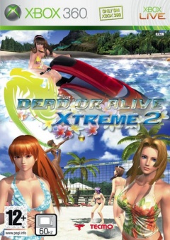 Portada de Dead or Alive Xtreme 2