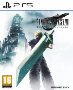 Portada de FINAL FANTASY VII REMAKE INTERGRADE