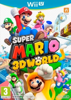 Portada de Super Mario 3D World