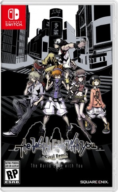 Portada de The World Ends With You: Final Remix