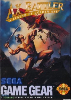 Portada de Ax Battler: A Legend of Golden Axe