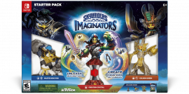 Portada de Skylanders Imaginators