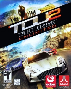 Portada de Test Drive Unlimited 2