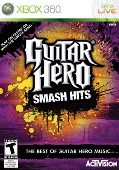 Portada de Guitar Hero Greatest Hits