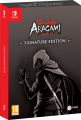 Portada aragami Nintendo Switch.png