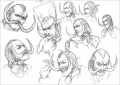 Bocetos 02 personaje Dampierre juego Soul Calibur Broken Destiny PSP.jpg