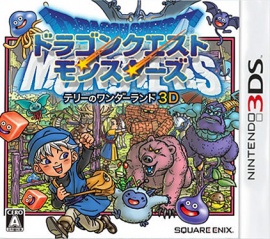 Portada de Dragon Quest Monsters Terry's Wonderland 3D