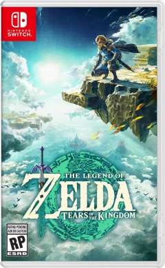 Portada de The Legend of Zelda: Tears of the Kingdom