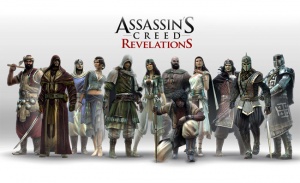 Assassin's Creed Revelations personajes multijugador.jpg