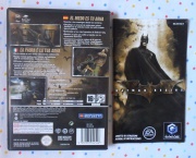Batman Begins (GameCube Pal) fotografia caratula trasera y manual.jpg