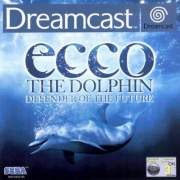 Ecco the dolphin Defender of the future (Dreamcast Pal) caratula delantera.jpg
