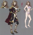 Scan Emina libro de arte Final Fantasy Type-0 PSP.jpg