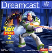 Toy Story 2 Buzz Lightyear to the Rescue! (Dreamcast Pal) caratula delantera.jpg