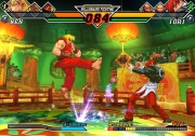 Capcom VS SNK 2 EO - Millionaire Fighting 2001 (Gamecube) juego real 02.jpg