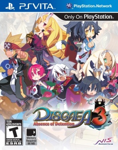 Portada de Disgaea 3: Absence of Detention