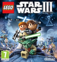 Portada de Lego Star Wars III: The Clone Wars