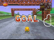 Chocobo Racing (Playstation) juego real 002.jpg