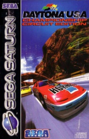 Daytona USA Championship Circuit Edition (Saturn Pal) caratula delantera.jpg