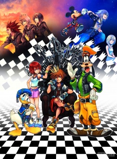 Portada de Kingdom Hearts -HD 1.5 ReMIX-
